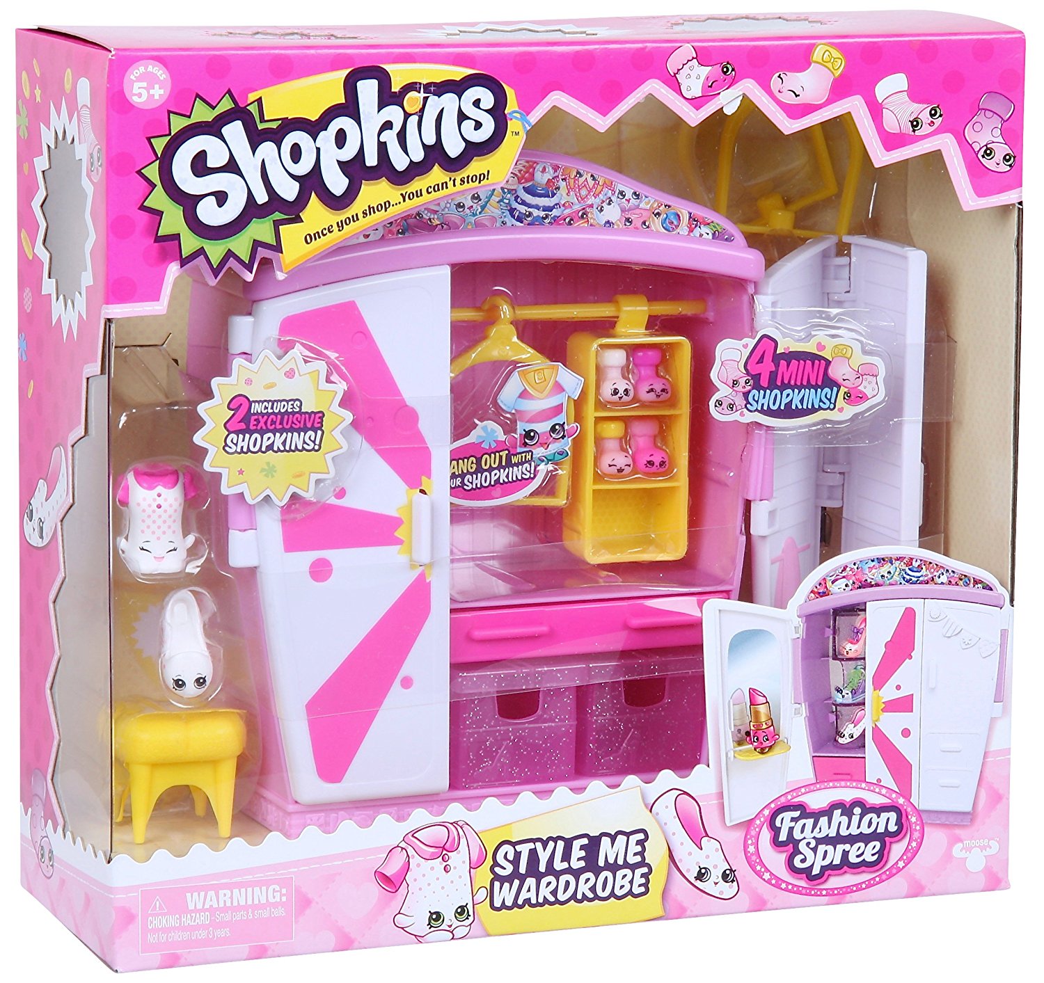 Набор Shopkins - Модный гардероб  