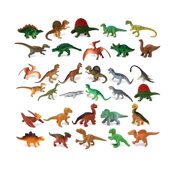 Игровой детский коврик - Динозаврия  