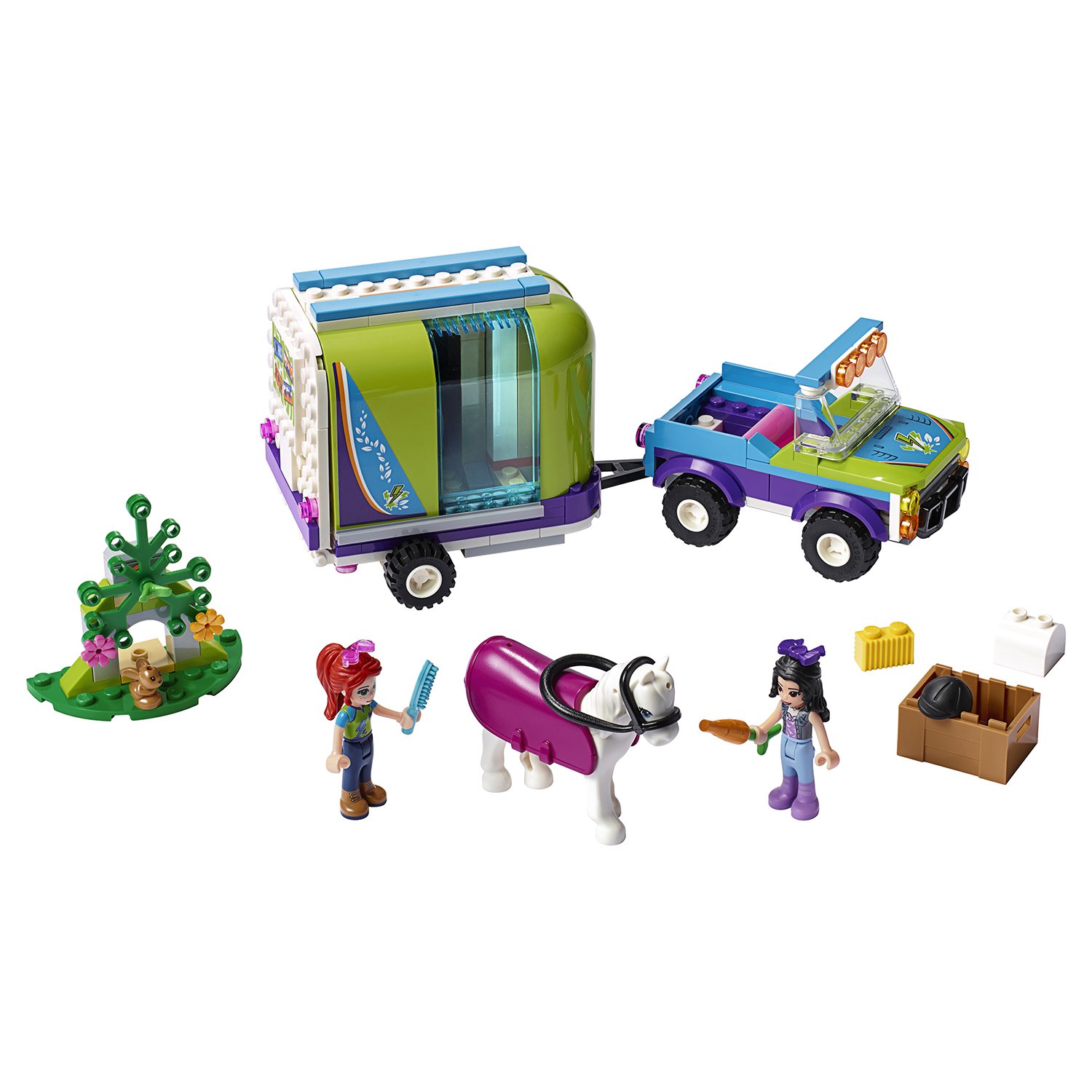 

Конструктор Lego® Friends - Трейлер для лошадки Мии