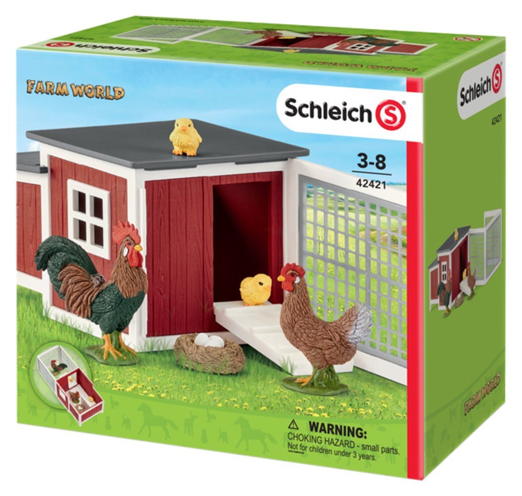 Игровой набор Schleich Курятник  