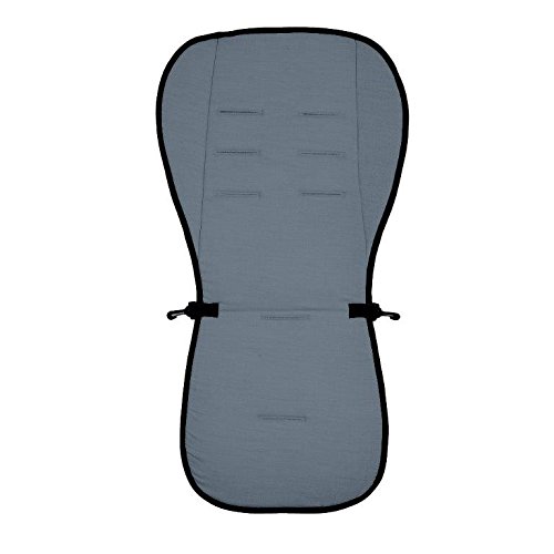 

Матрасик вкладыш из ткани Lifeline Polyester с покрытием 3D Mesh, размер 83 x 42 см., цвет темно-серый