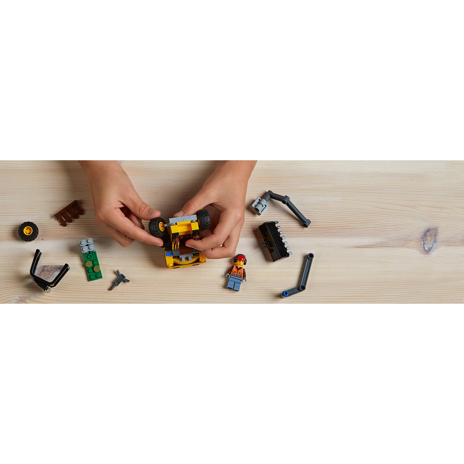 Конструктор Lego® City Great Vehicles - Строительный погрузчик  