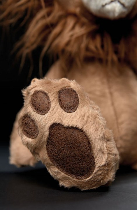 Мягкая игрушка Beasts – Лев - Храбрая грива, 43 см  