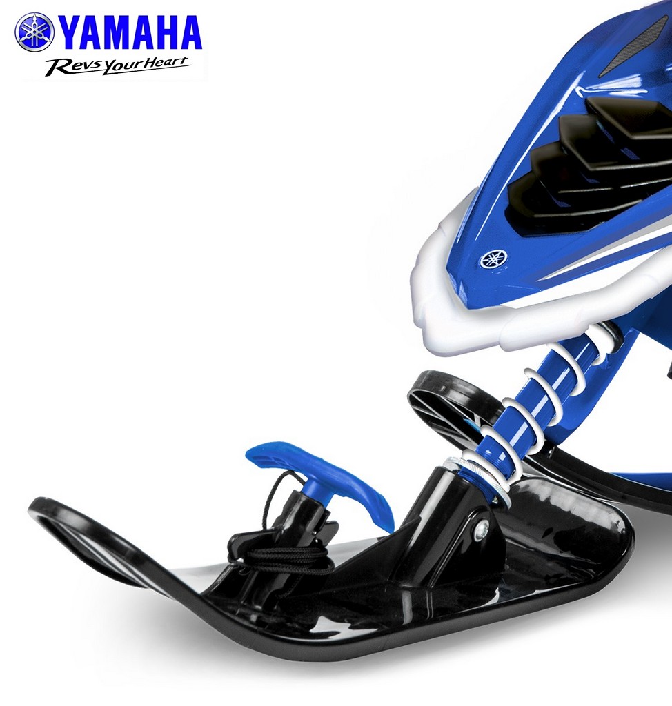 Снегокат - Yamaha Viper Snow Bike, синий  