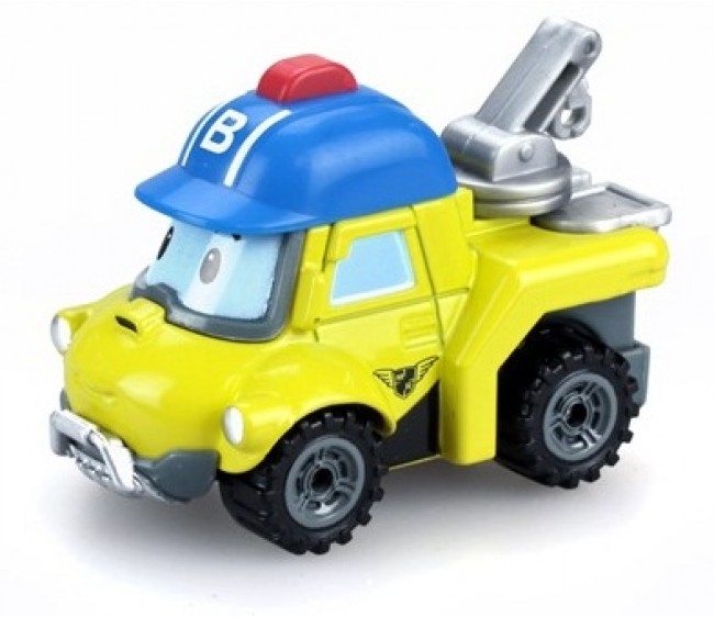 

Poli Robocar. Металлическая машинка Баки, 6 см.