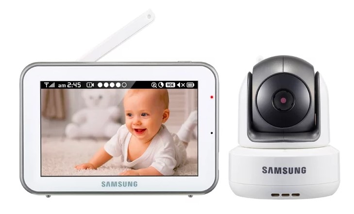 Видеоняня с двумя камерами Samsung SEW-3043WPX2 