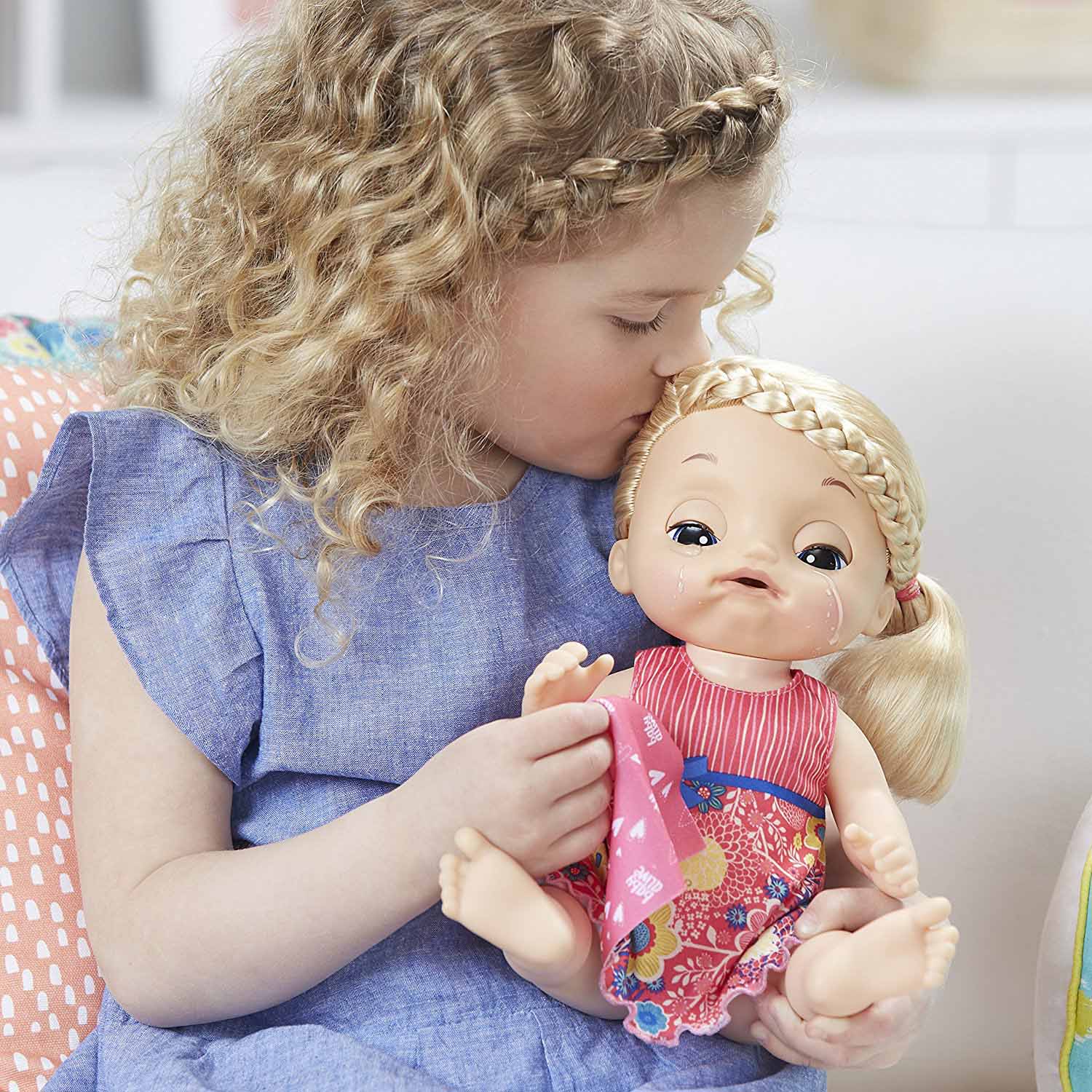 Кукла Baby Alive - Малышка у врача, 36,5 см  