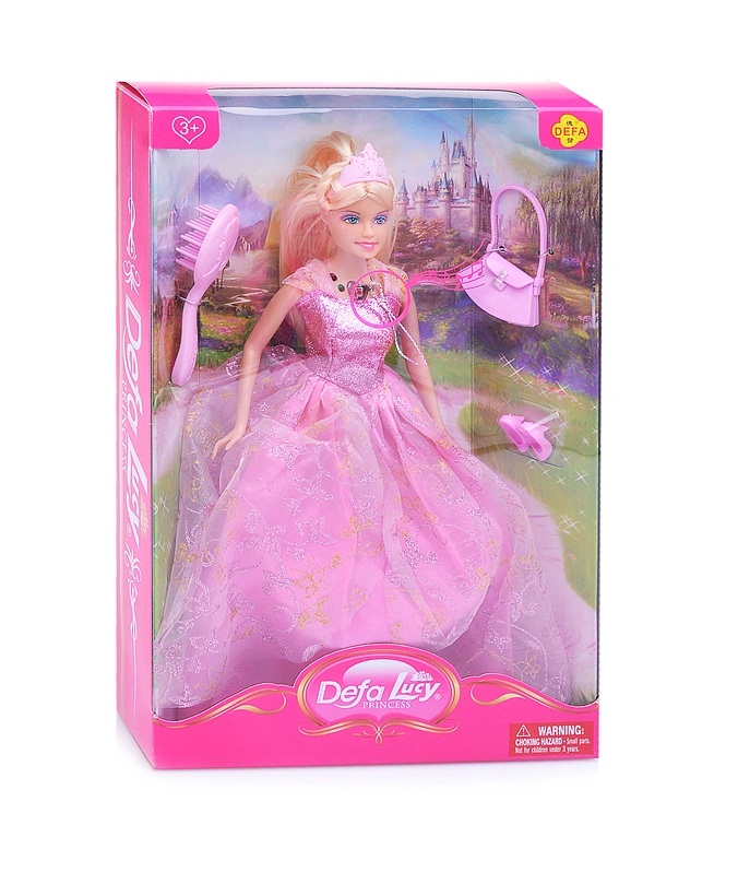 Кукла – Принцесса, свет и звук   