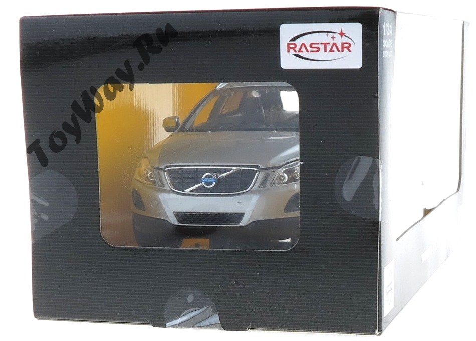 Металлическая машинка Volvo XC60, масштаб 1:24  