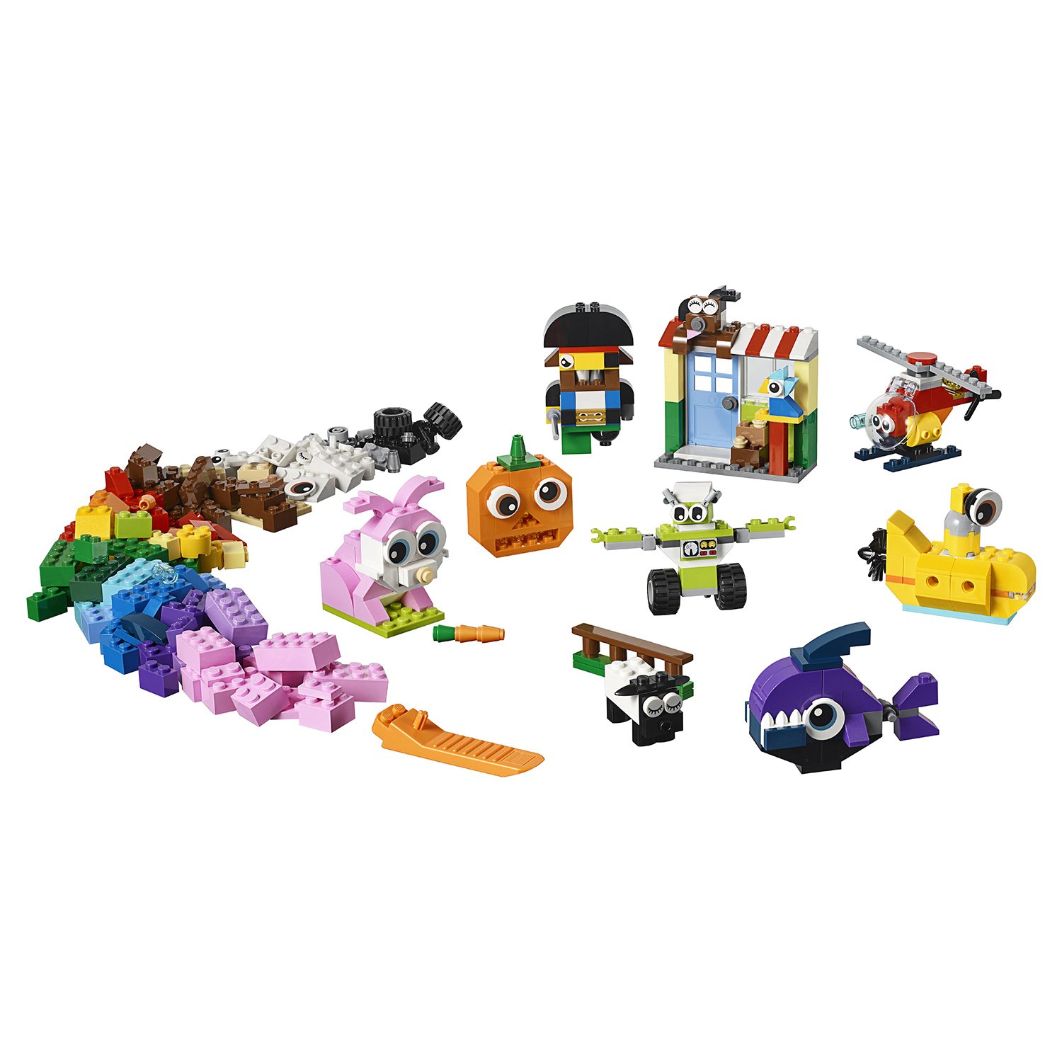

Конструктор Lego Classic - Кубики и глазки