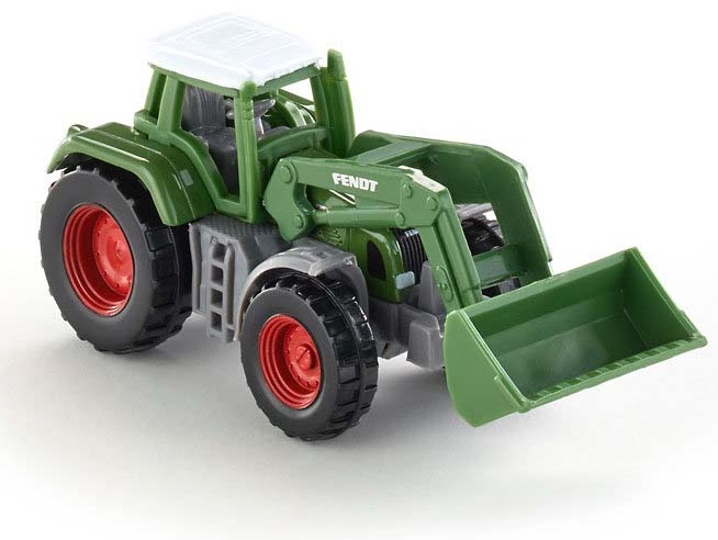 Игрушечная модель - Трактор Fendt с фронтальным погрузчиком, 1:55  