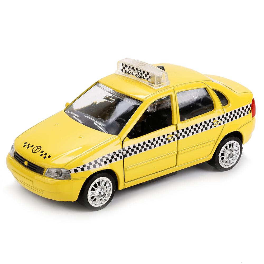 

Такси Lada Kalina, свет, звук, инерционная
