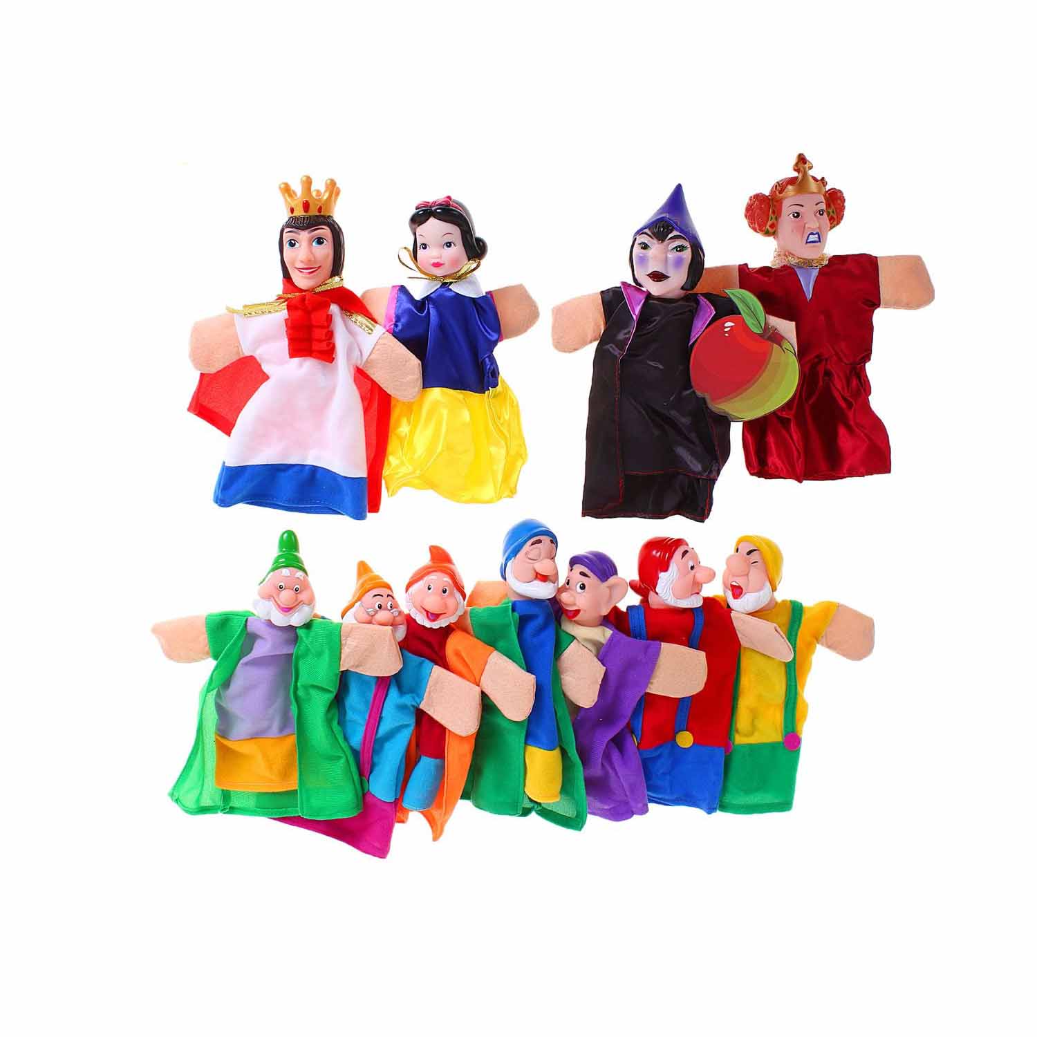 Кукольный театр – Белоснежка, 11 кукол  