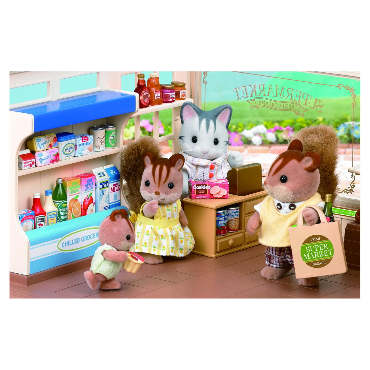 Набор Sylvanian Families - Супермаркет  