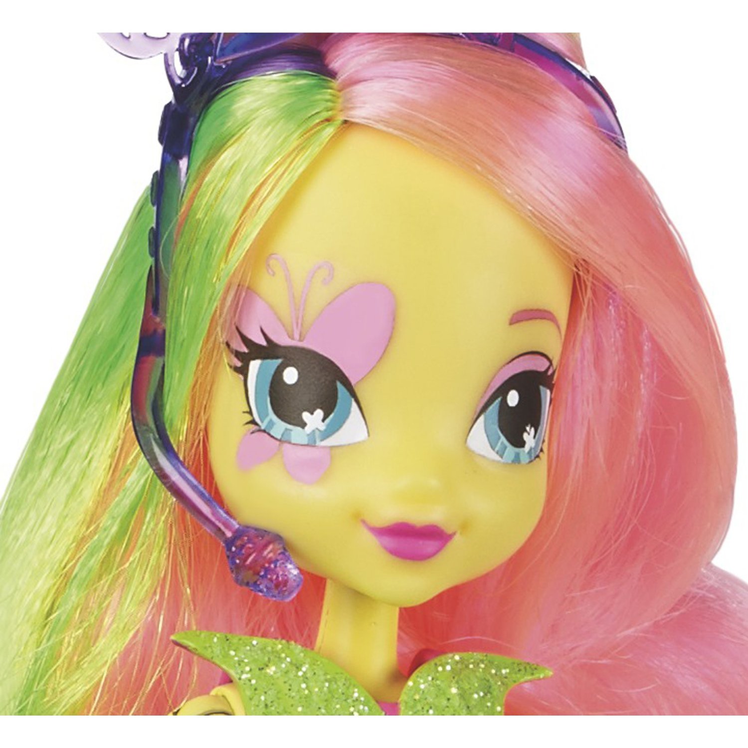 Кукла Рейнбоу Рокс - Флаттершай из серии «Моя маленькая пони»  