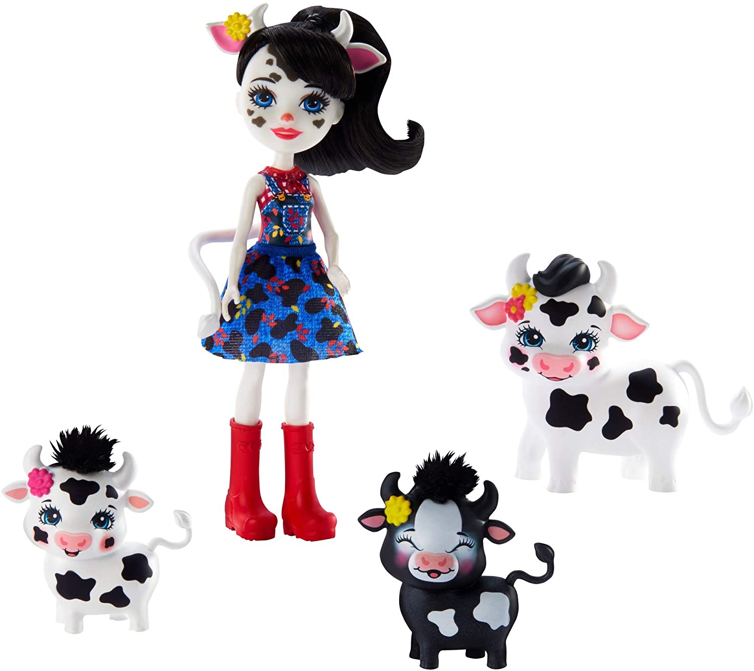 

Игровой набор Кэмбри Коровка, Рикотта, Мак и Чиз Enchantimals