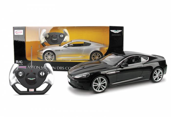 Aston Martin DBS Coupe Rastar на радиоуправлении, 1:14  