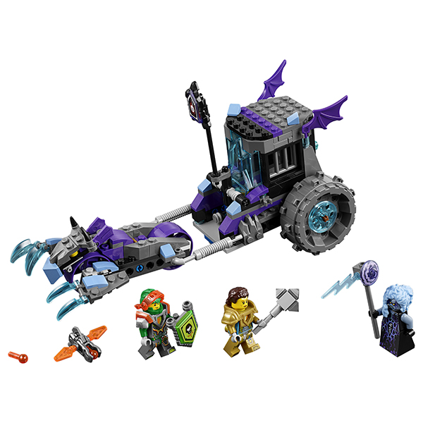 Lego Nexo Knights. Мобильная тюрьма Руины  