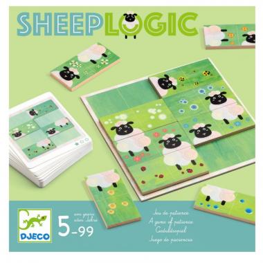 Настольная игра – Собери овечку  