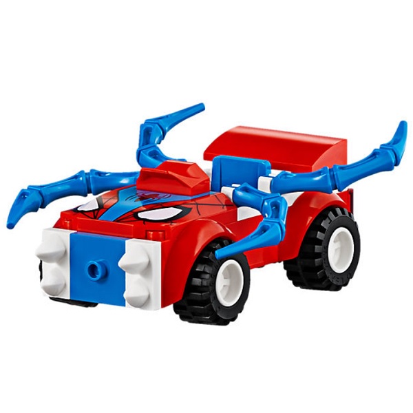 Конструктор Lego Juniors - Решающий бой Человека-паука против Скорпиона  