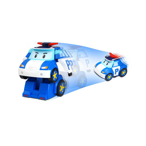 Robocar Poli. Робот Поли трансформер на радиоуправлении. Управляется в форме робота и машины  