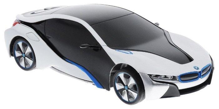 Машина р/у 1:24 - BMW I8, цвет белый  