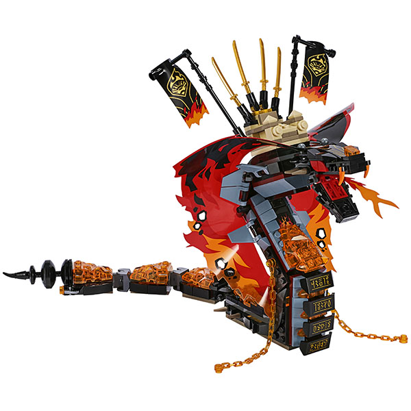 Lego Ninjago Конструктор Лего Ниндзяго - Огненный кинжал  