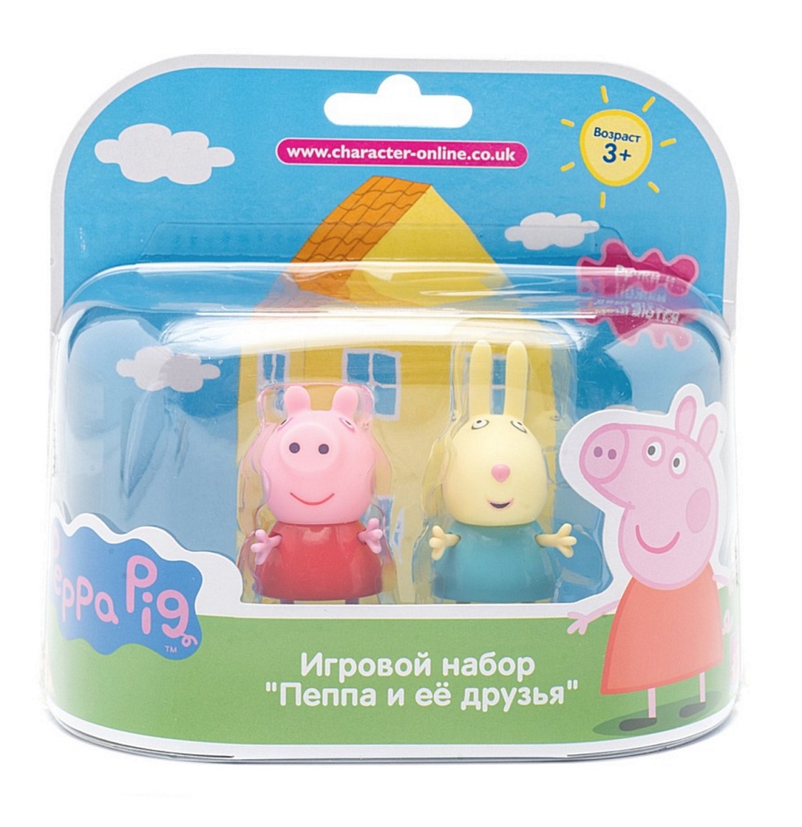 Игровой набор Peppa Pig Пепа и Ребекка  