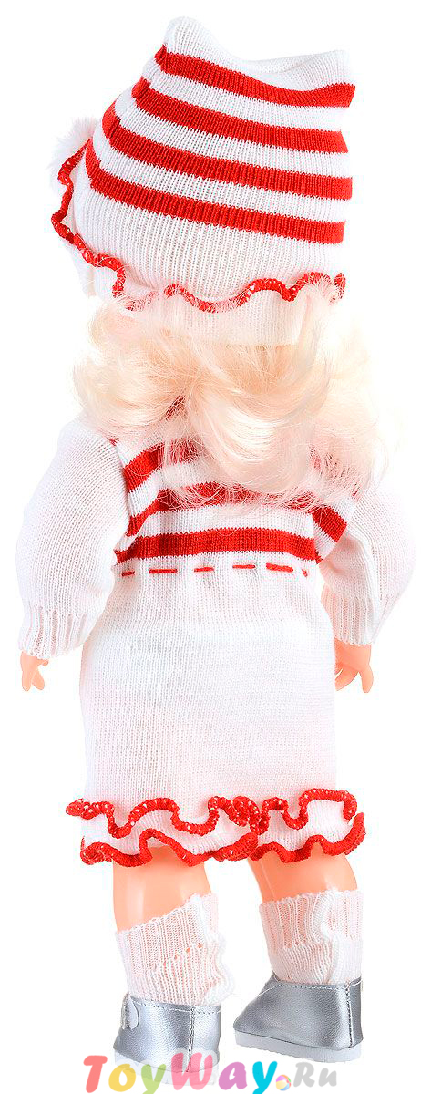 Интерактивная кукла Инна 37 со звуковым устройством, 43 см  