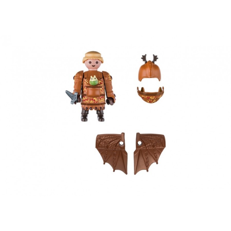 

Конструктор Playmobil. Драконы III: Рыбьеног в летном костюме