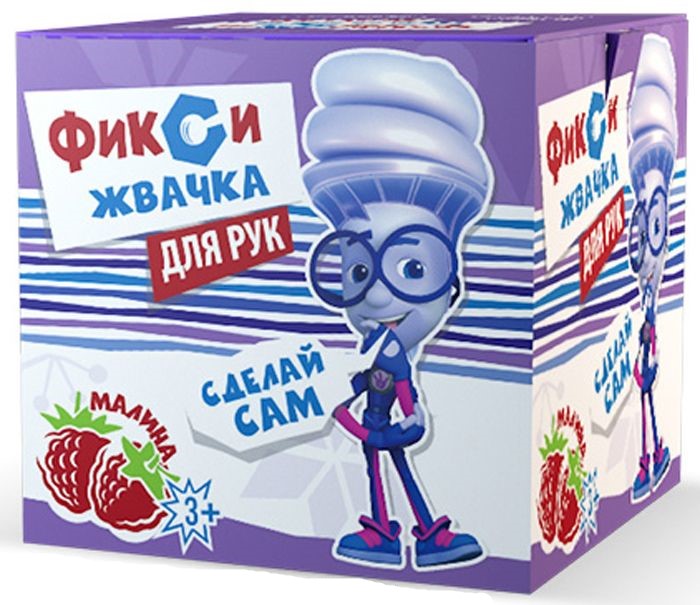 

Набор для экспериментов – Жвачка для рук Малина. Фиксики-опыты