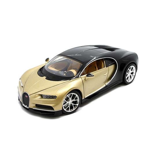 Модель машины Bugatti Chiron, 1:24  