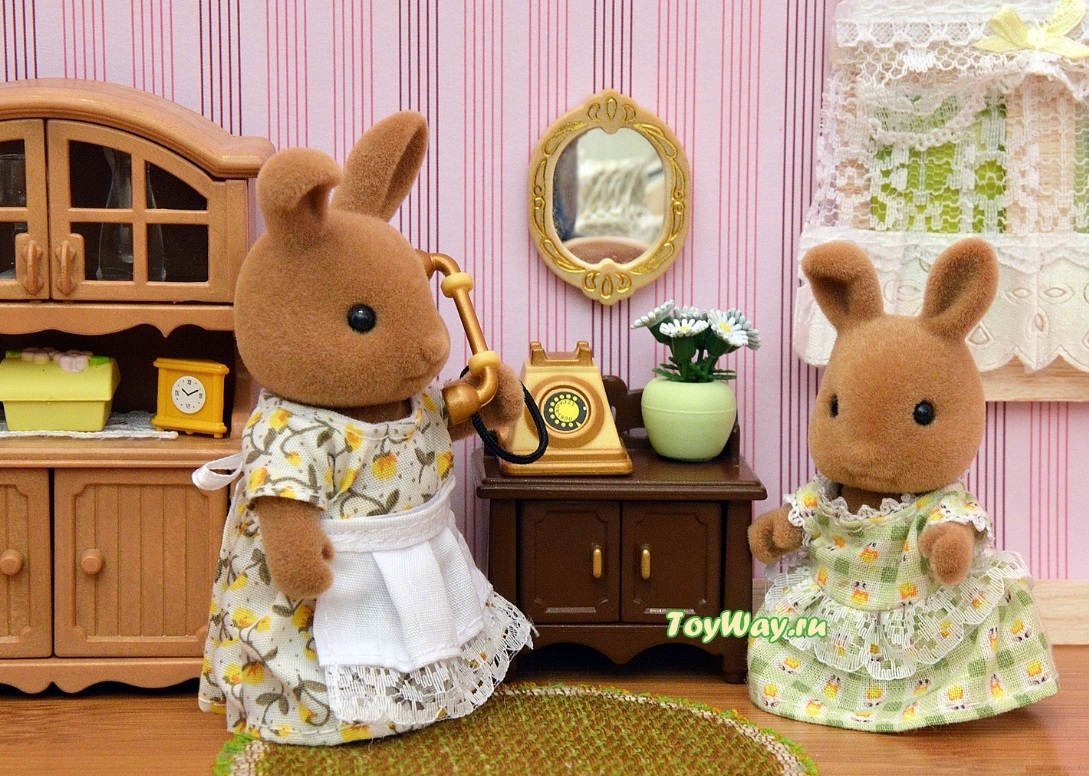 Sylvanian Families - Телефонный столик  