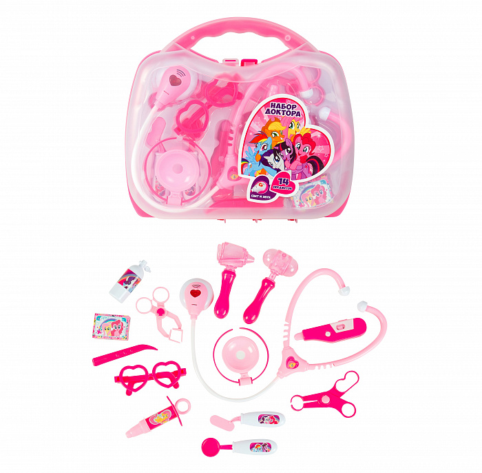 

Набор доктора TM My Little Pony – Мой маленький пони, 14 предметов