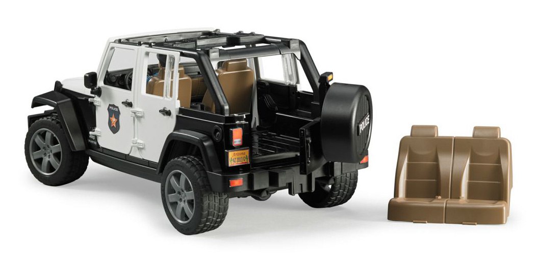 Bruder внедорожник Wrangler Rubicon Unlimited