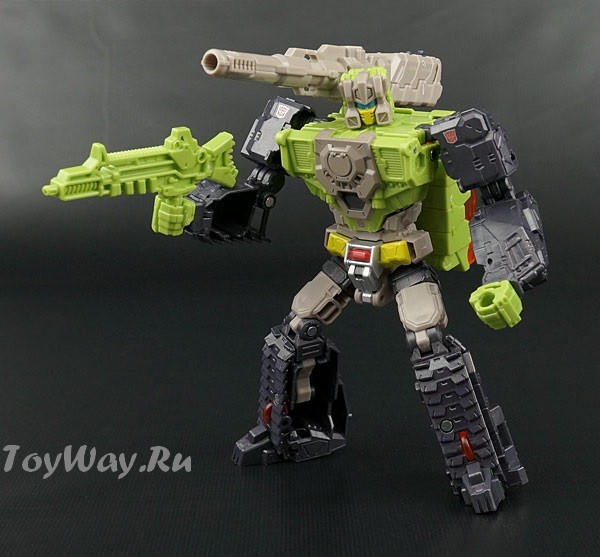 TITANS RETURN. Трансформер-танк Furos and Hardhead  