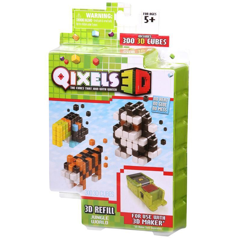 Дополнительный набор для 3D Принтера Qixels  