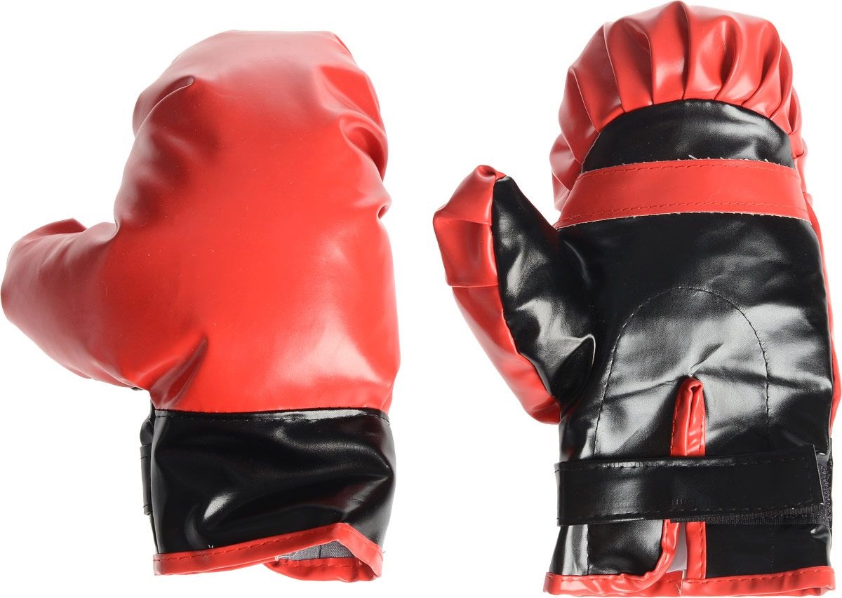 Груша боксерская с перчатками, на подставке  