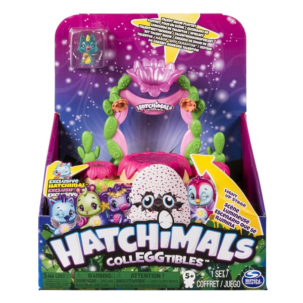 Игровой набор из серии Hatchimals - Блестящая сцена мерцающие пески  