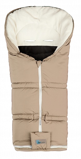 

Зимний конверт - AL2278SX Sympatex, beige/whitewash
