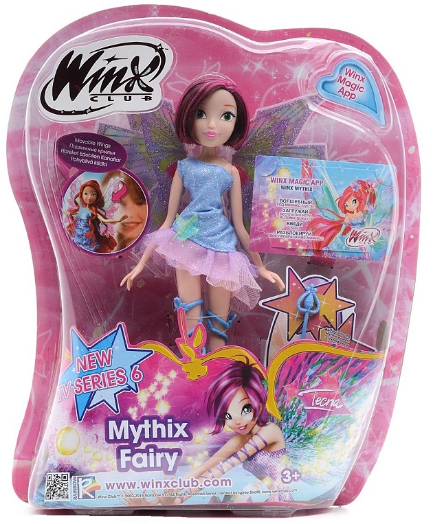 Кукла Winx Club Мификс - Техна  