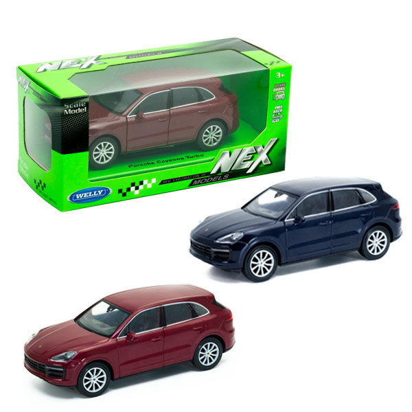 

Модель машины Porsche Cayenne Turbo, масштаб 1:32