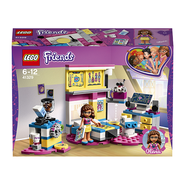 Конструктор Lego Friends - Комната Оливии  