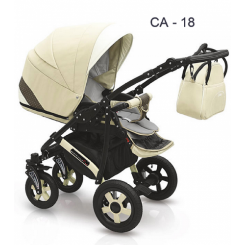 Детская коляска Camarelo Carera 2 в 1, цвет CA_18  