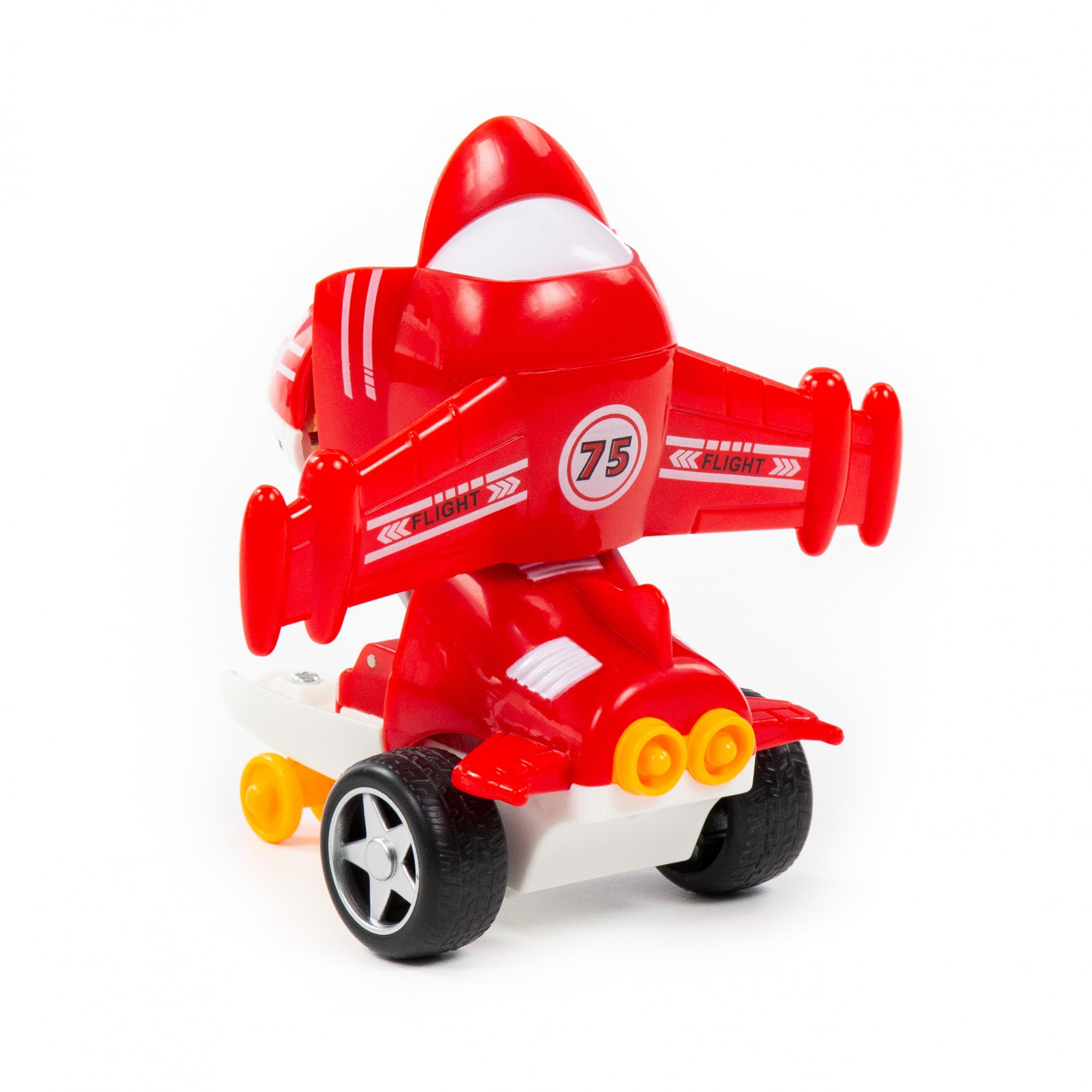 Робот - Деформ, самолет инерционный   