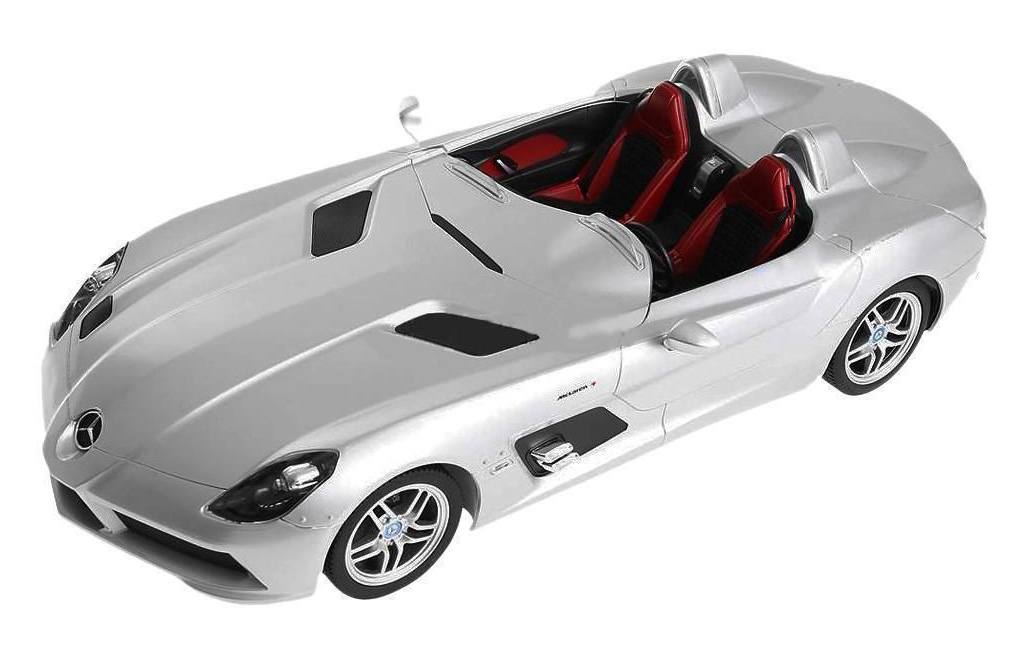 Машина на р/у - Mercedes-Benz SLR, серебряный, 1:12  