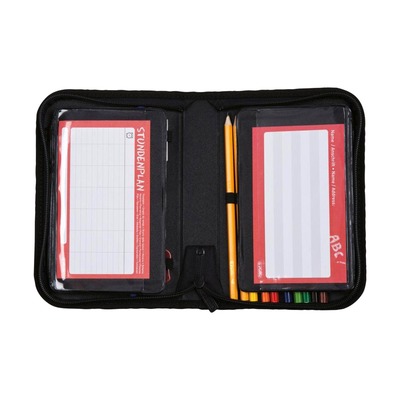 Пенал - Spider, с наполнением, 31 предмет  