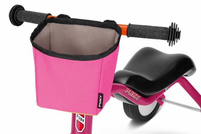 

Сумка LT3 на руль для Pukylino и Wutsch, pink/розовая