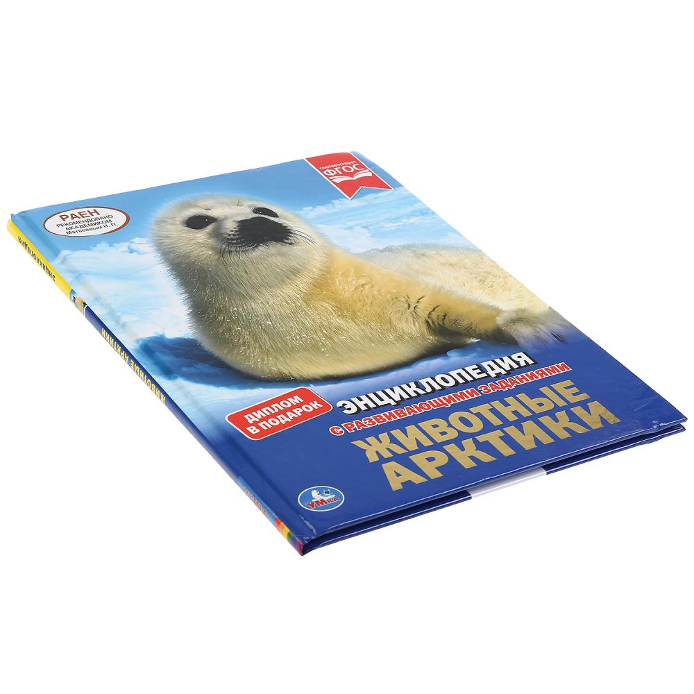 Энциклопедия А4 – Животные Арктики  