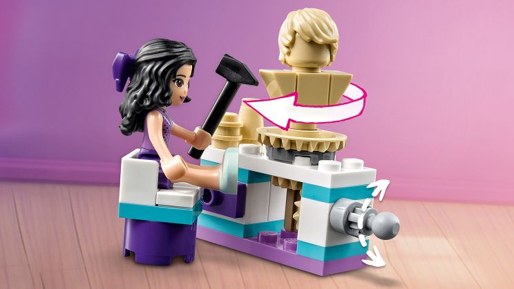 Конструктор Lego Friends - Комната Эммы  